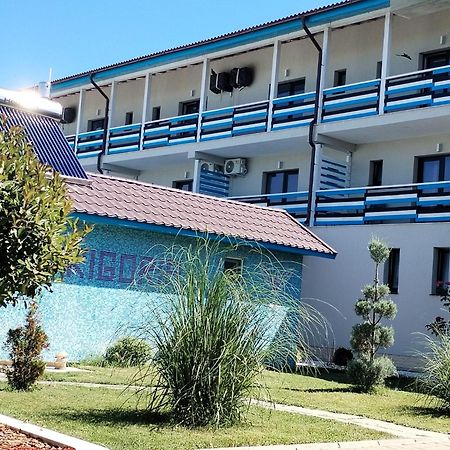 Pensiunea Prigoria Hotel Murighiol Eksteriør billede