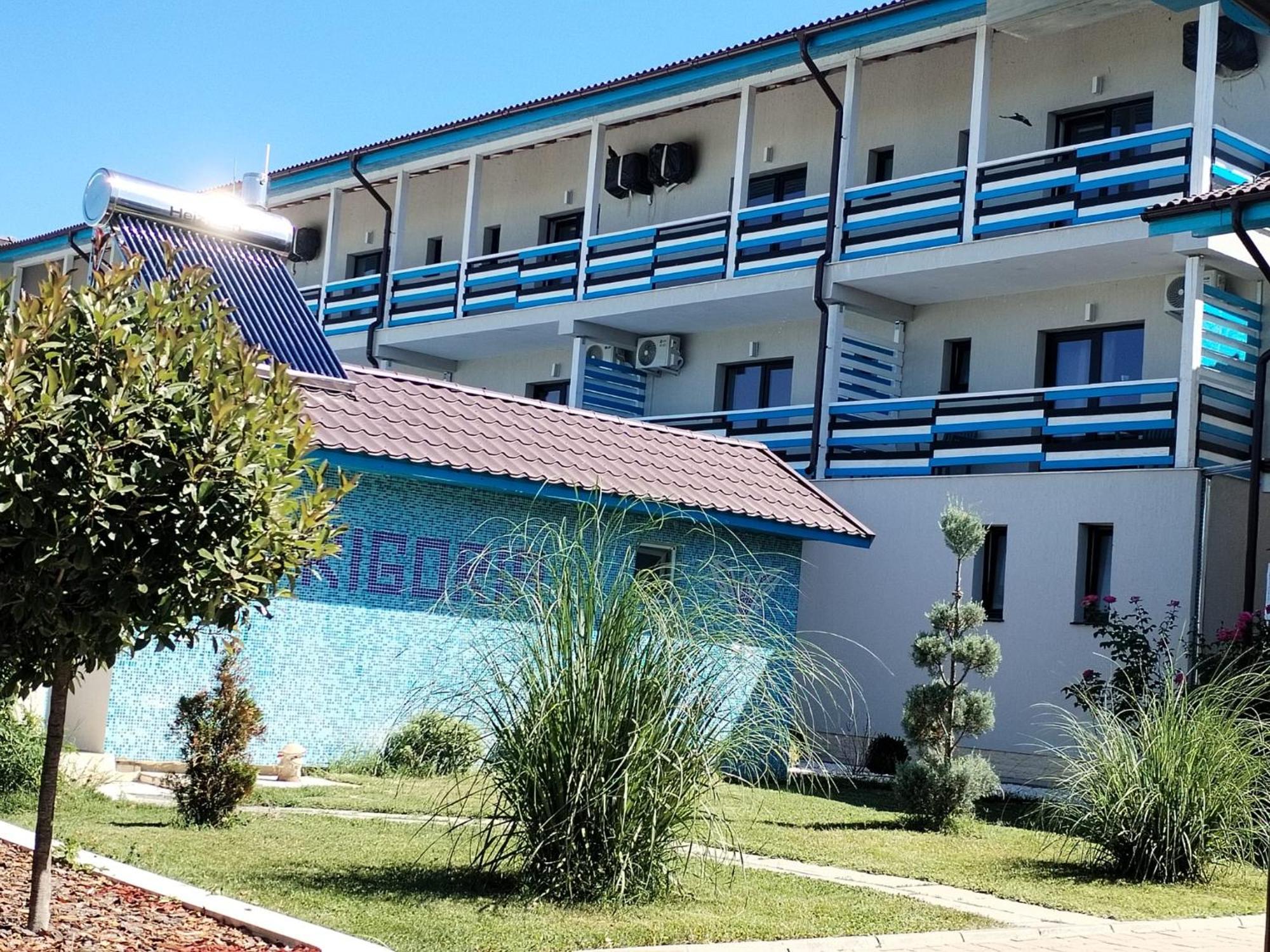 Pensiunea Prigoria Hotel Murighiol Eksteriør billede